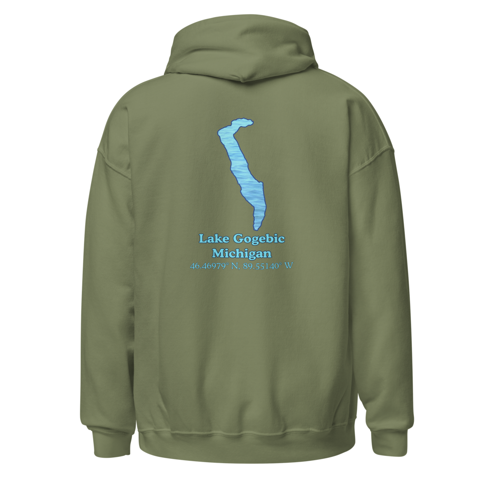 Lake Gogebic Unisex Pullover Hoodie
