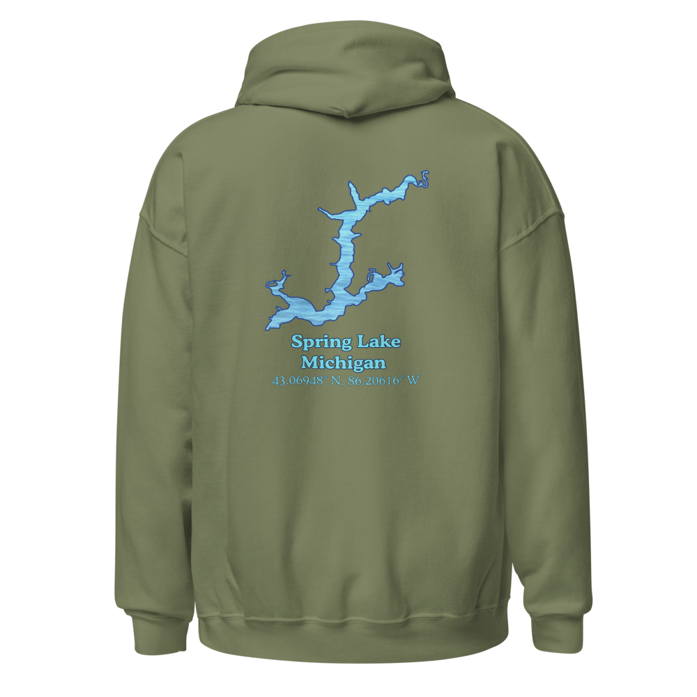 Spring Lake Unisex Pullover Hoodie