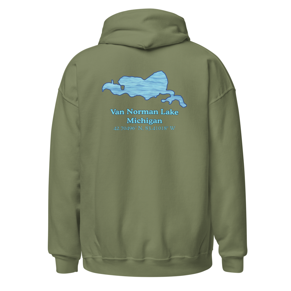 Van Norman Lake Unisex Pullover Hoodie