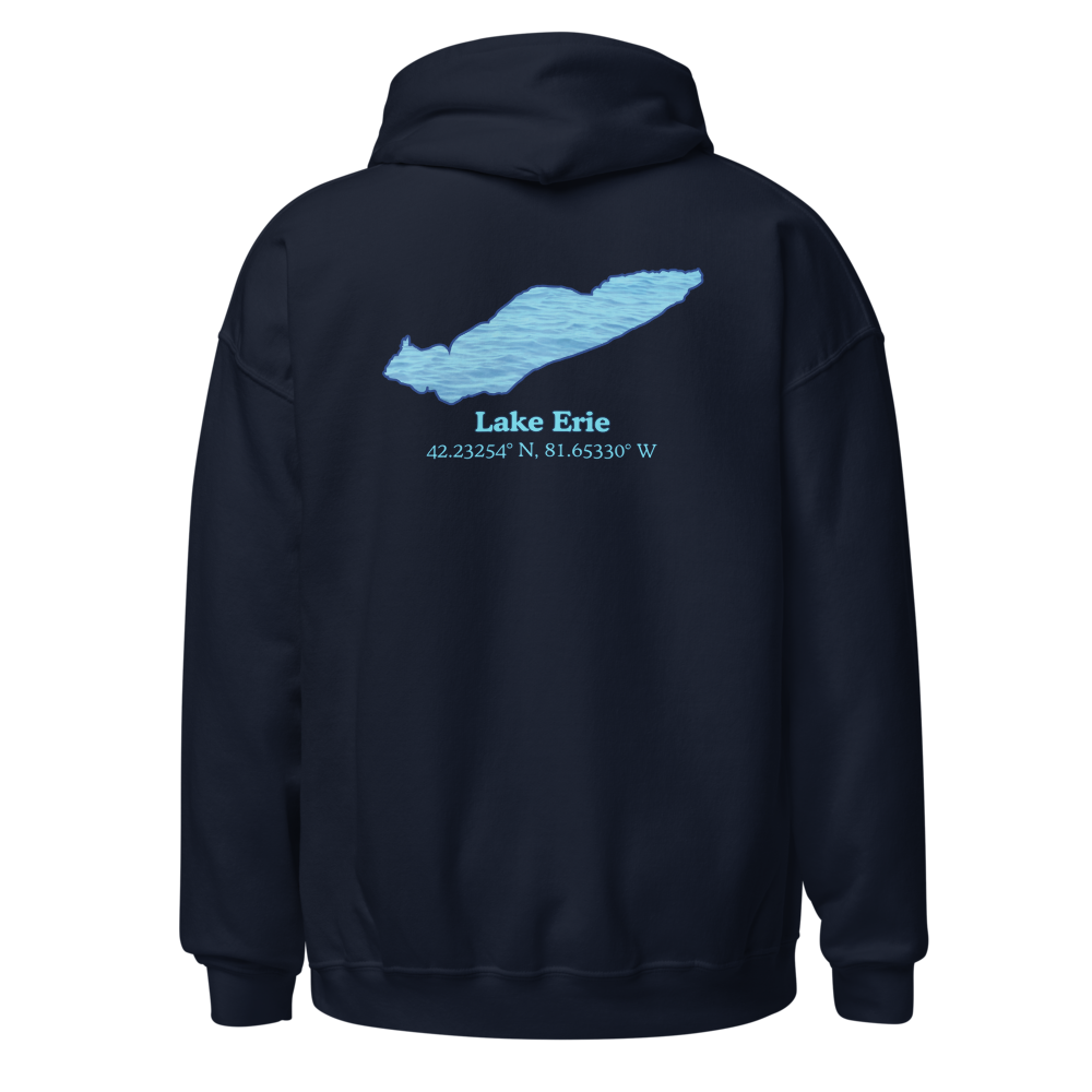 Lake Erie Unisex Pullover Hoodie