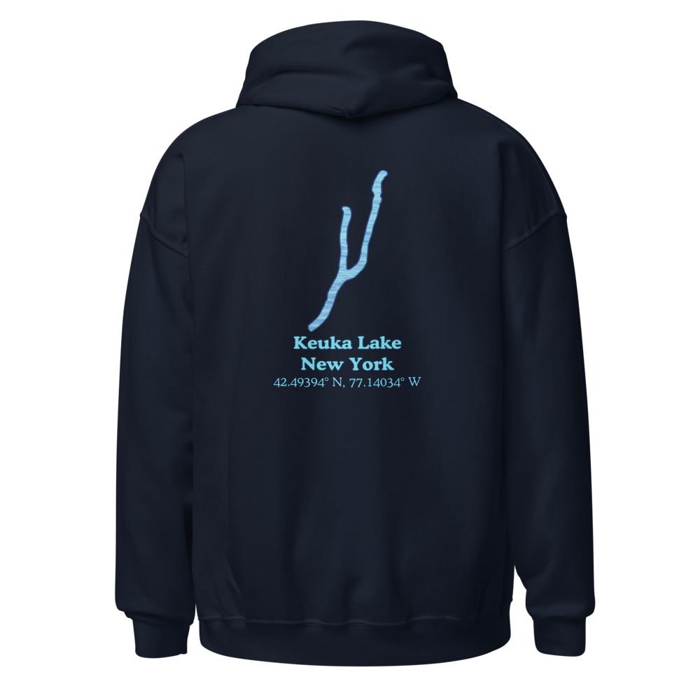 Keuka Lake Unisex Pullover Hoodie