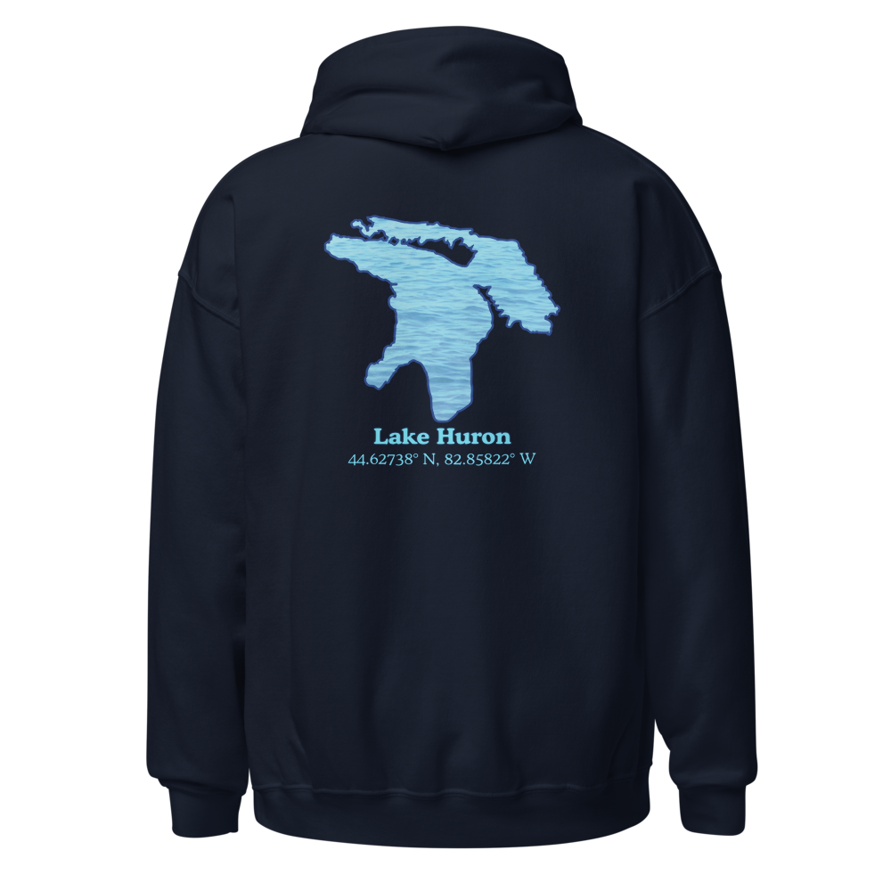 Lake Huron Unisex Pullover Hoodie