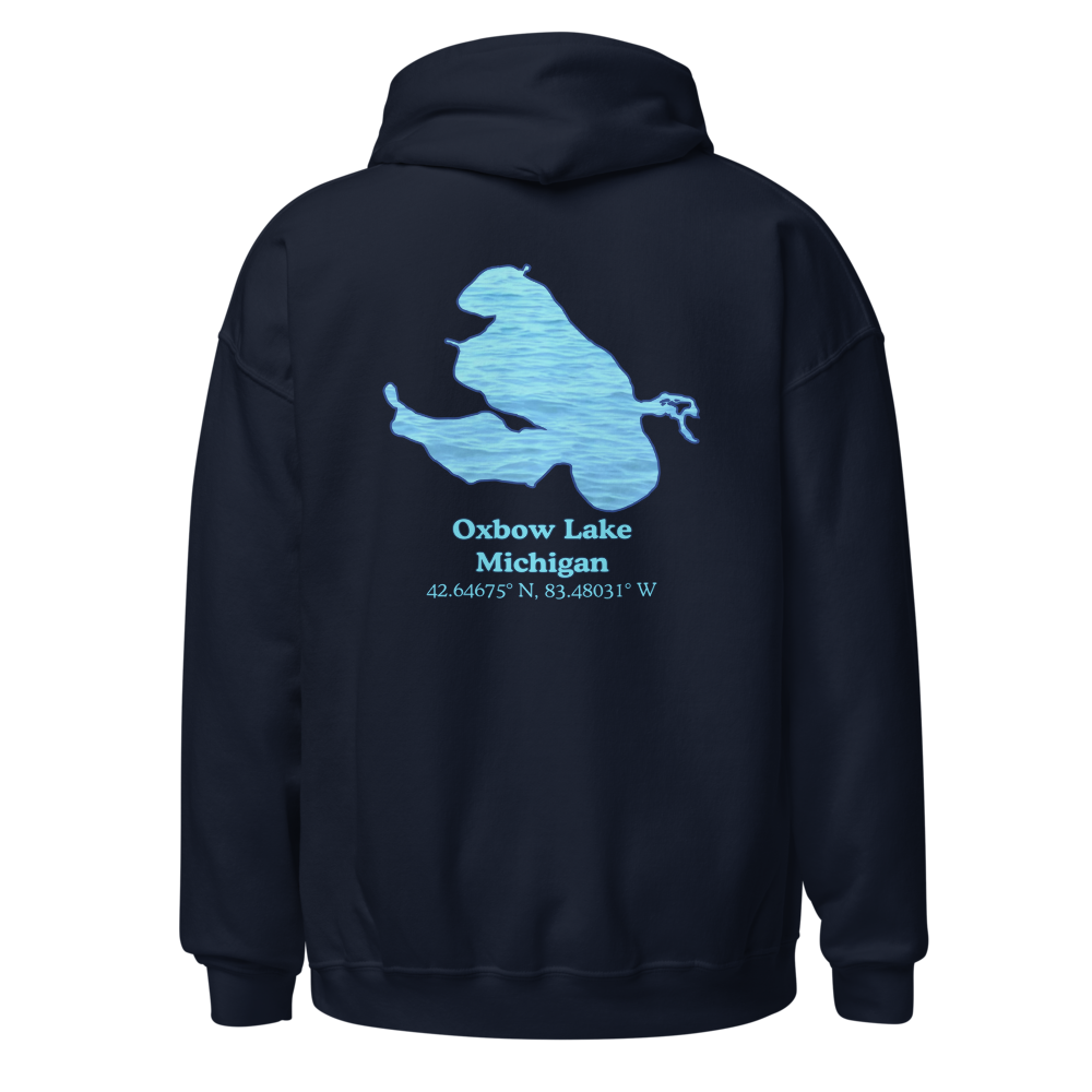 Oxbow Lake Unisex Pullover Hoodie