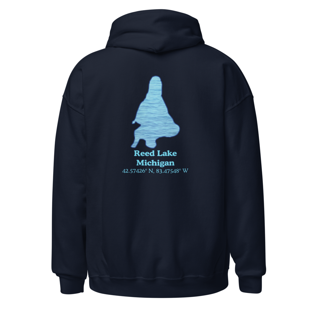 Reed Lake Unisex Pullover Hoodie