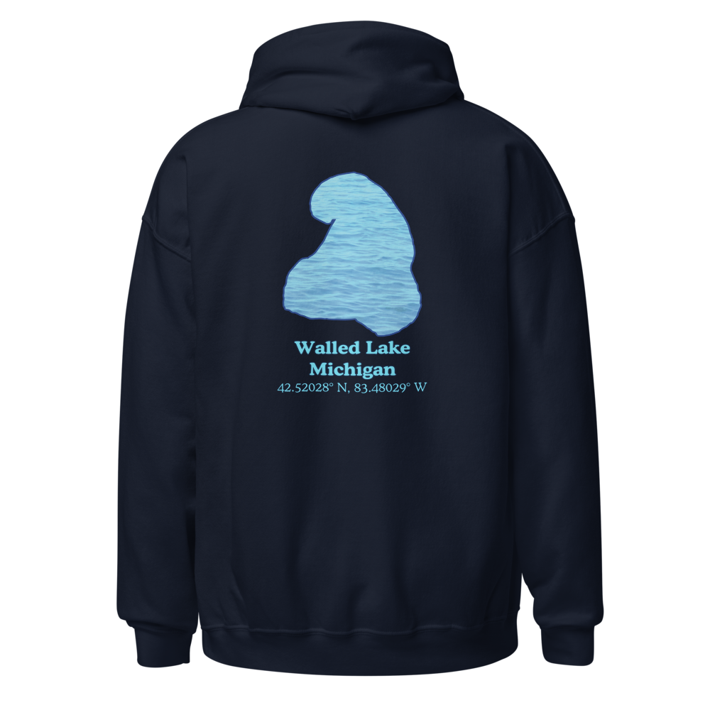 Walled Lake Unisex Pullover Hoodie