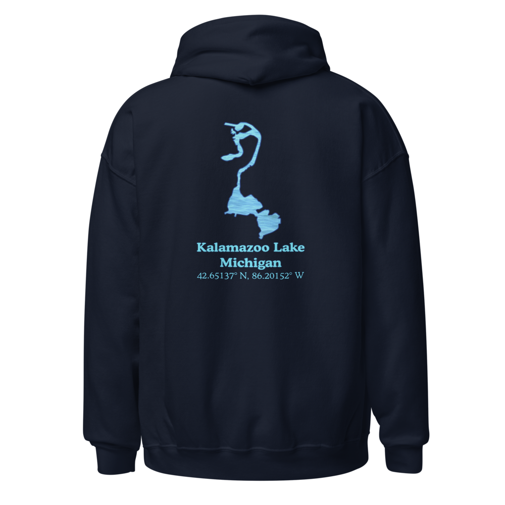 Kalamazoo Lake Unisex Pullover Hoodie