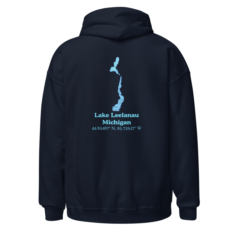 Lake Leelanau Unisex Pullover Hoodie