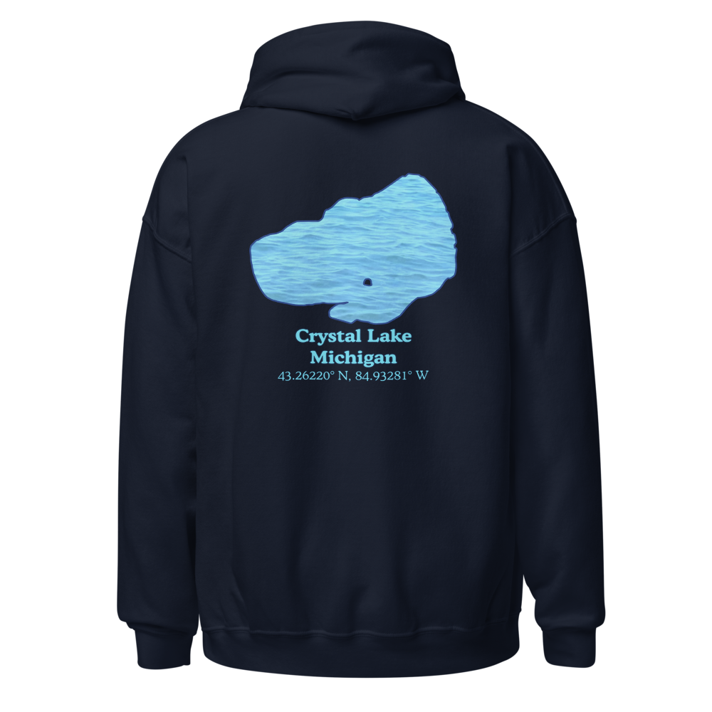 Crystal Lake Unisex Pullover Hoodie