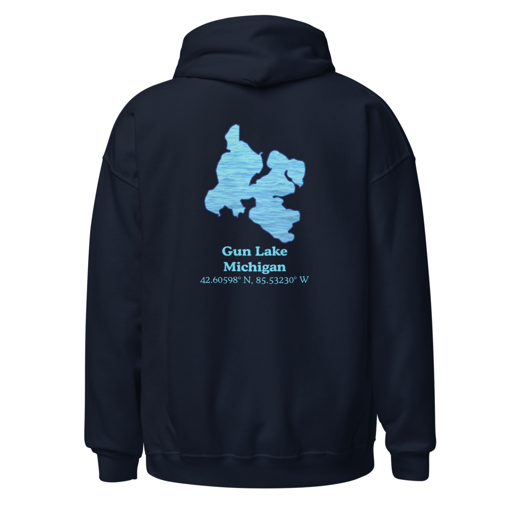 Gun Lake Unisex Pullover Hoodie