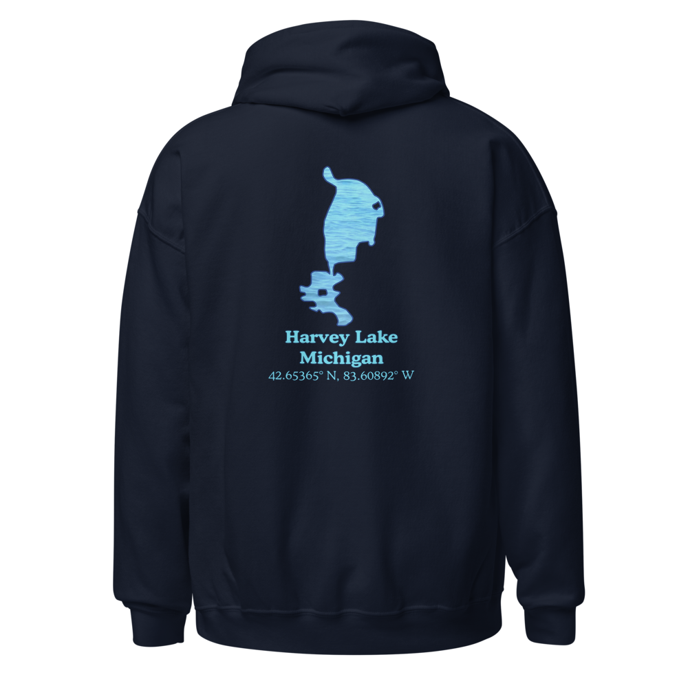 Harvey Lake Unisex Pullover Hoodie