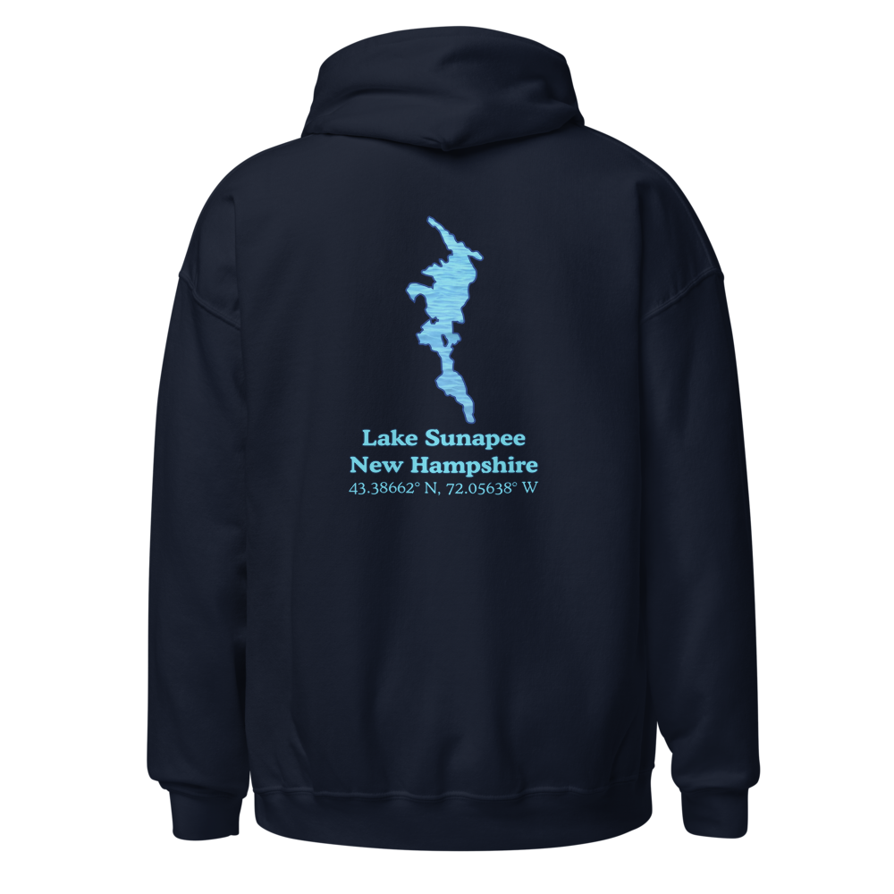 Lake Sunapee Unisex Pullover Hoodie