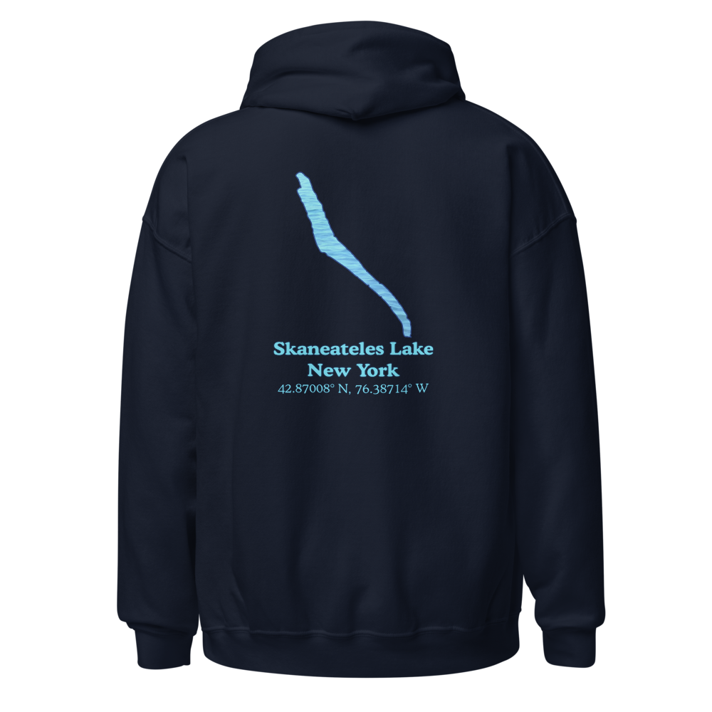 Skaneateles Lake Unisex Pullover Hoodie