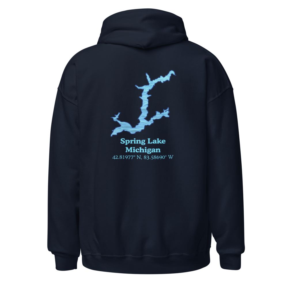 Spring Lake Unisex Pullover Hoodie