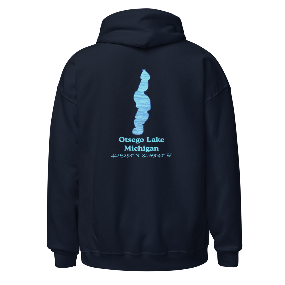 Otsego Lake Unisex Pullover Hoodie