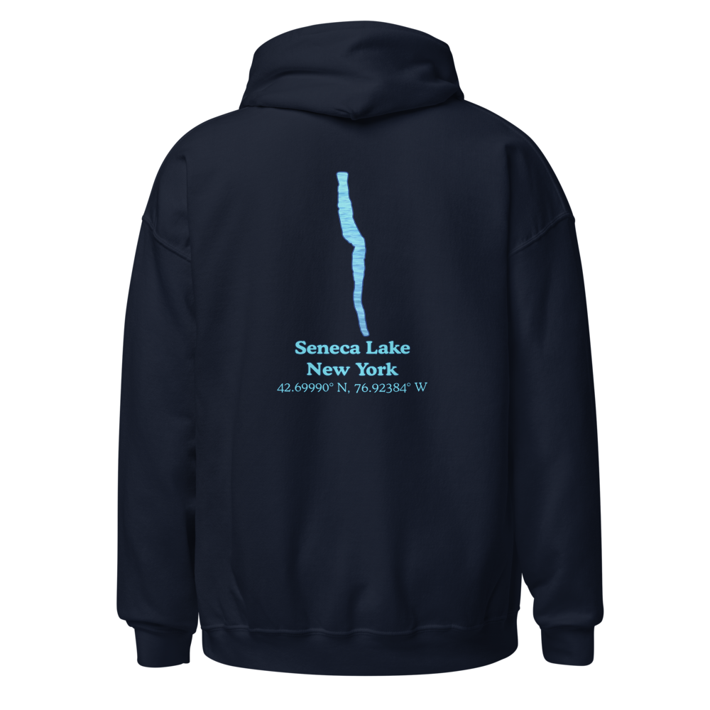 Seneca Lake Unisex Pullover Hoodie