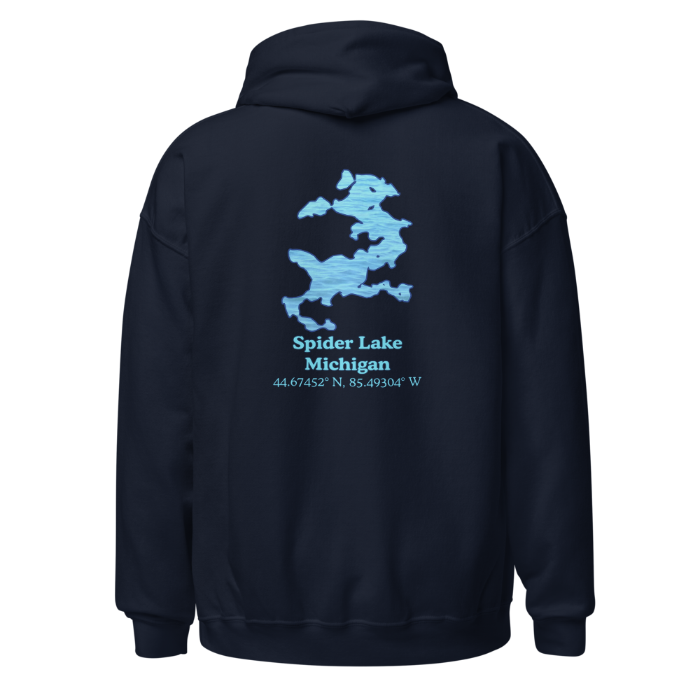 Spider Lake Unisex Pullover Hoodie