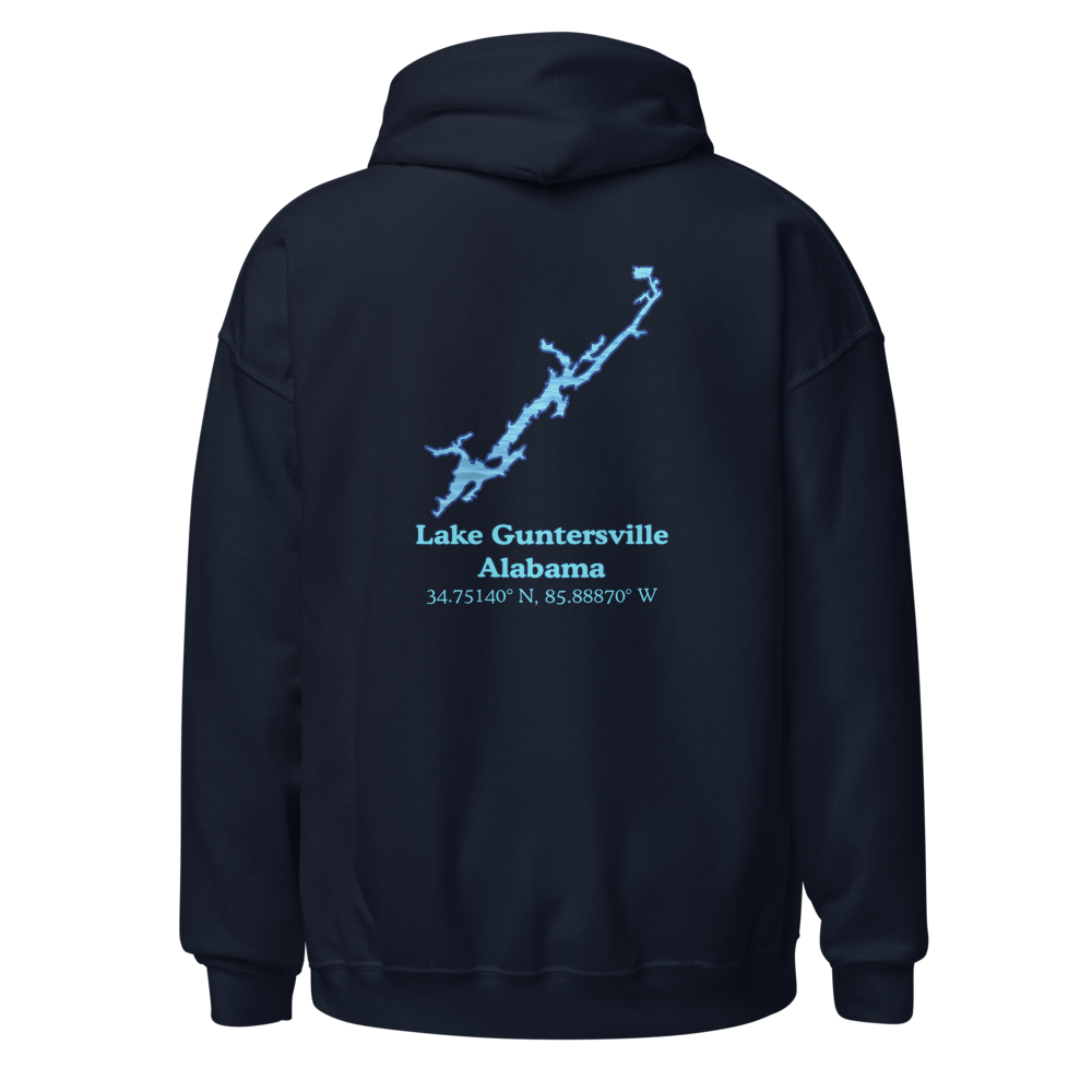 Lake Guntersville Unisex Pullover Hoodie