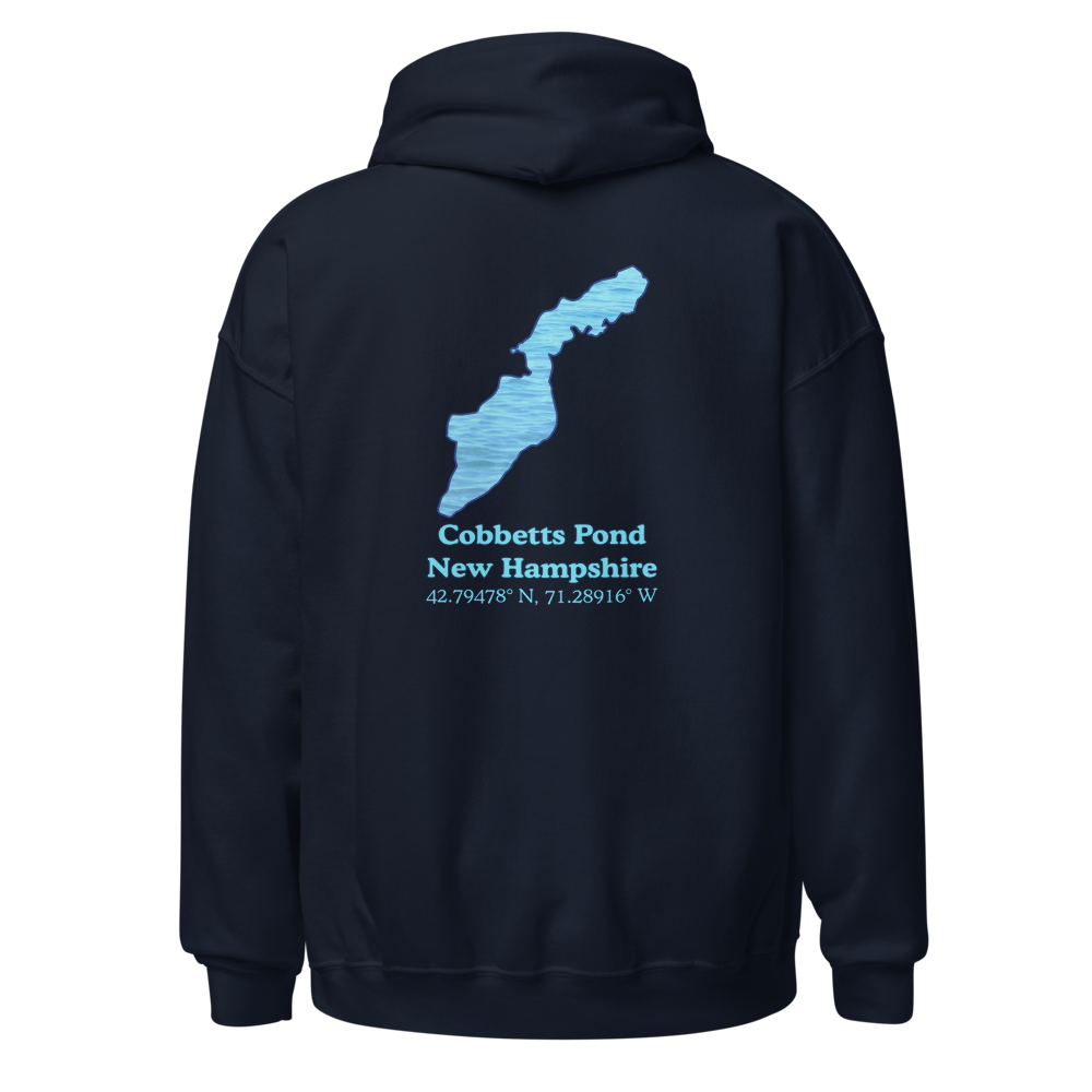 Cobbetts Pond Unisex Pullover Hoodie