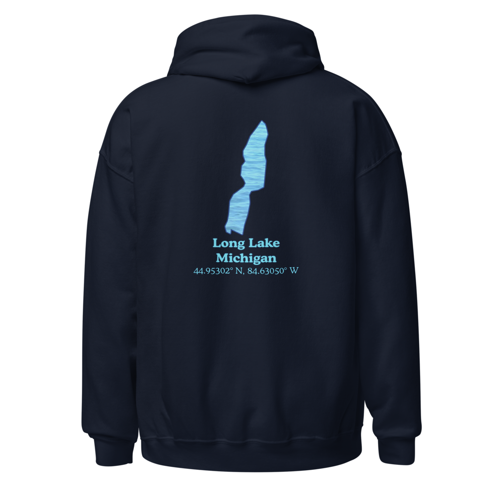 Long Lake Unisex Pullover Hoodie