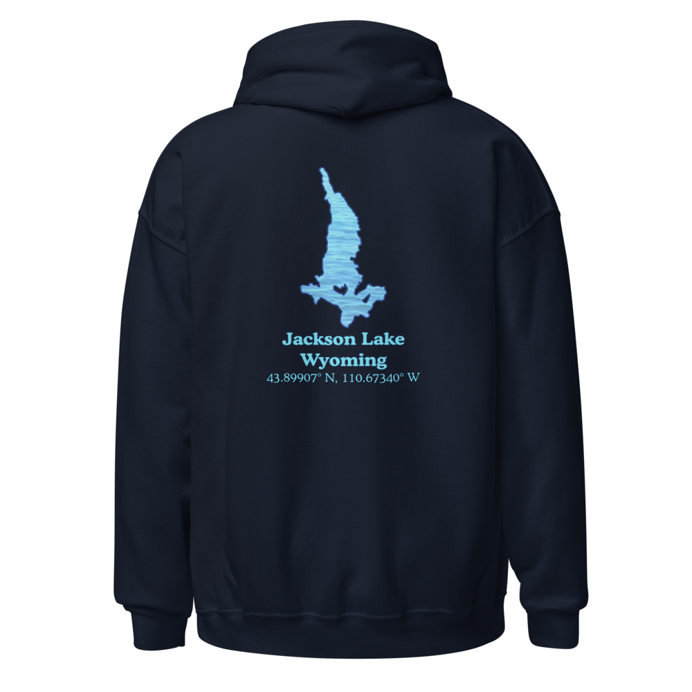Jackson Lake Unisex Pullover Hoodie