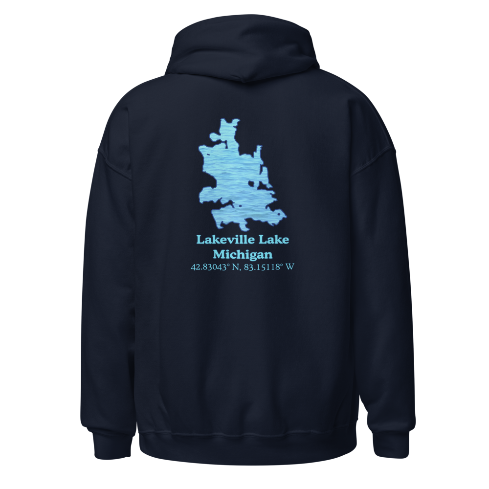 Lakeville Lake Unisex Pullover Hoodie
