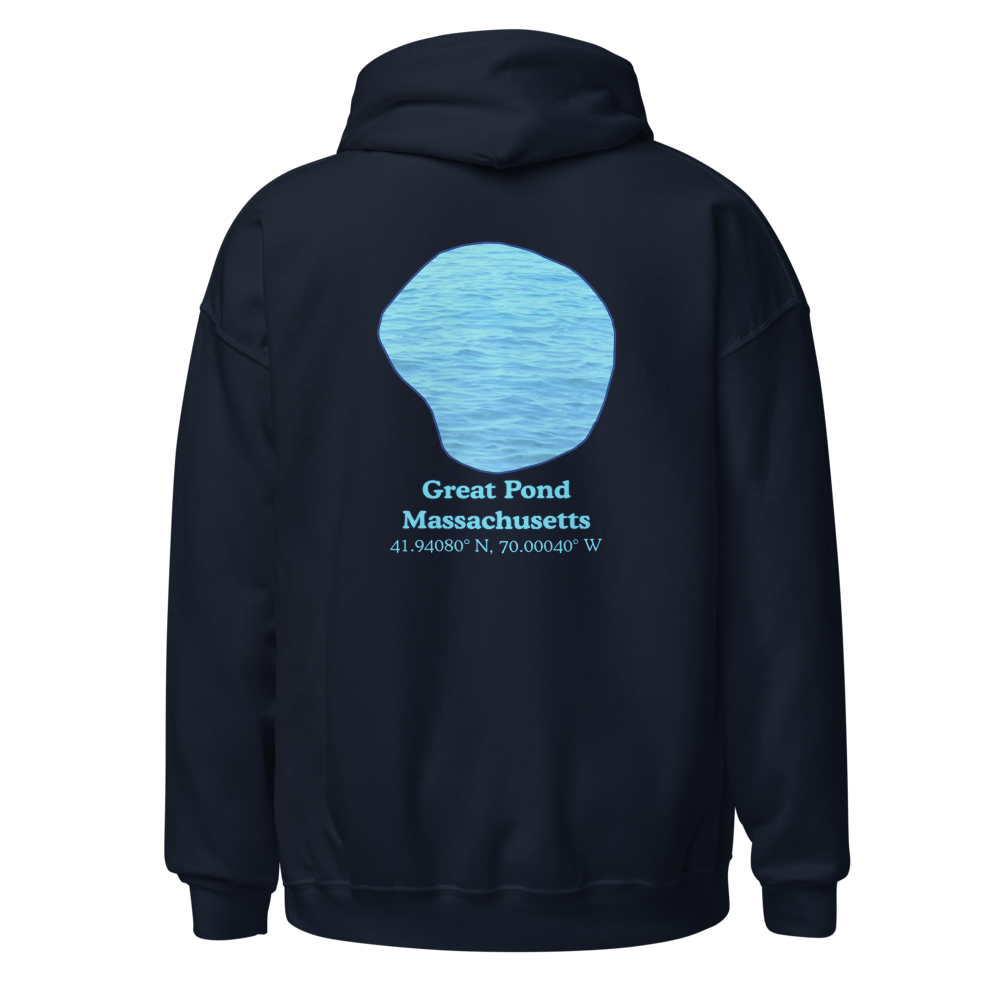 Great Pond Unisex Pullover Hoodie