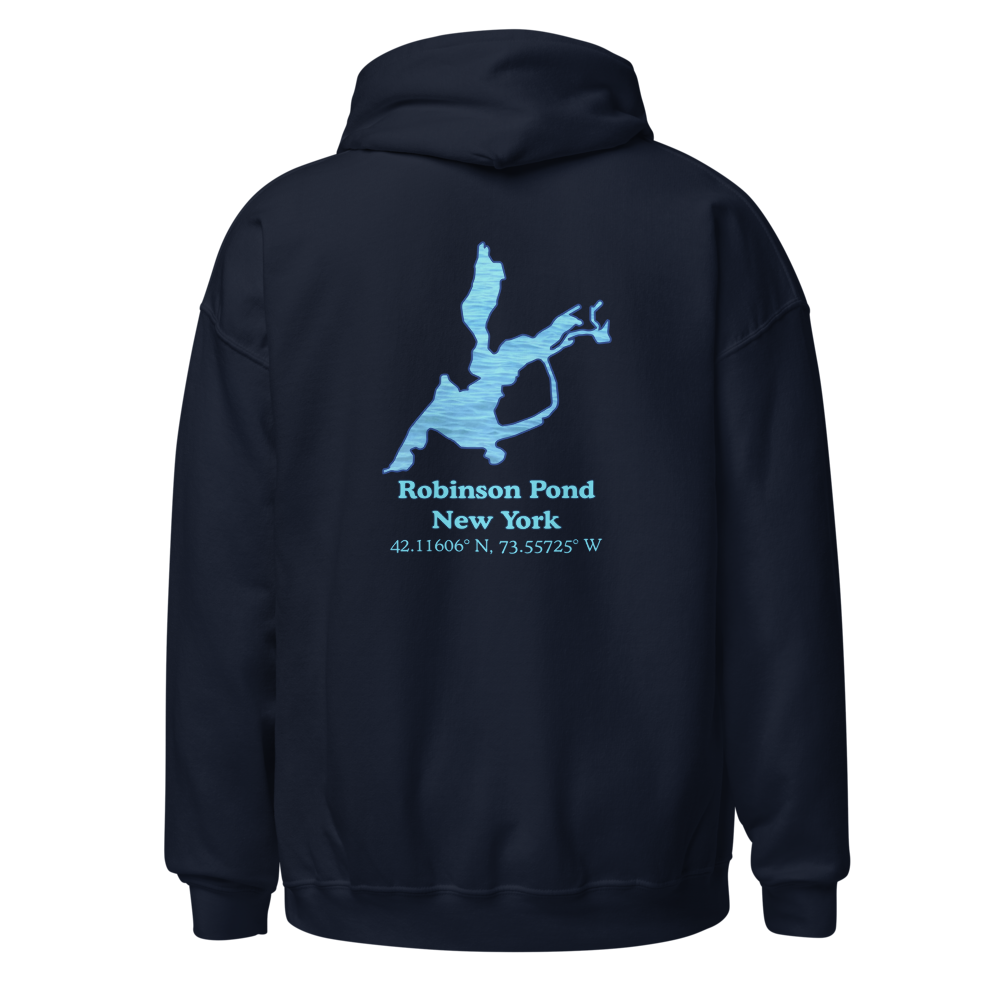 Robinson Pond Unisex Pullover Hoodie