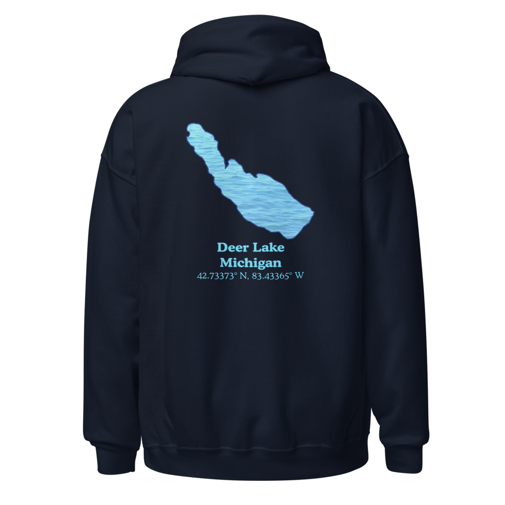 Deer Lake Unisex Pullover Hoodie
