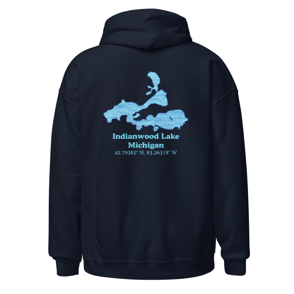 Indianwood Lake Unisex Pullover Hoodie