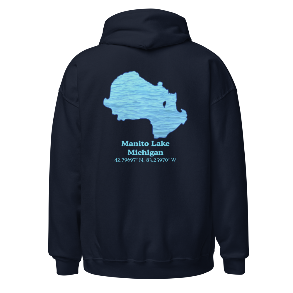 Manito Lake Unisex Pullover Hoodie