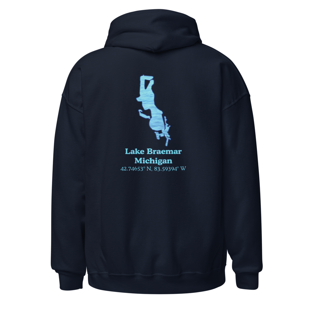 Lake Braemar Unisex Pullover Hoodie