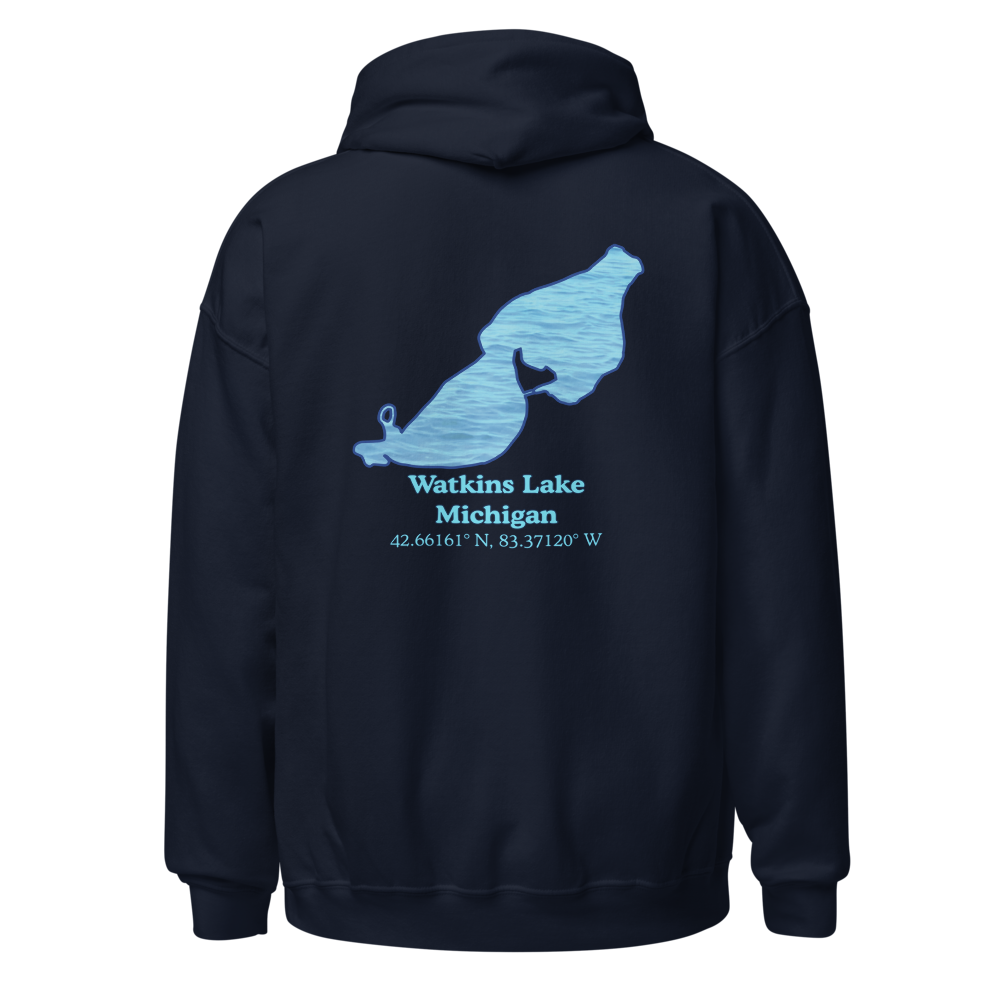 Watkins Lake Unisex Pullover Hoodie