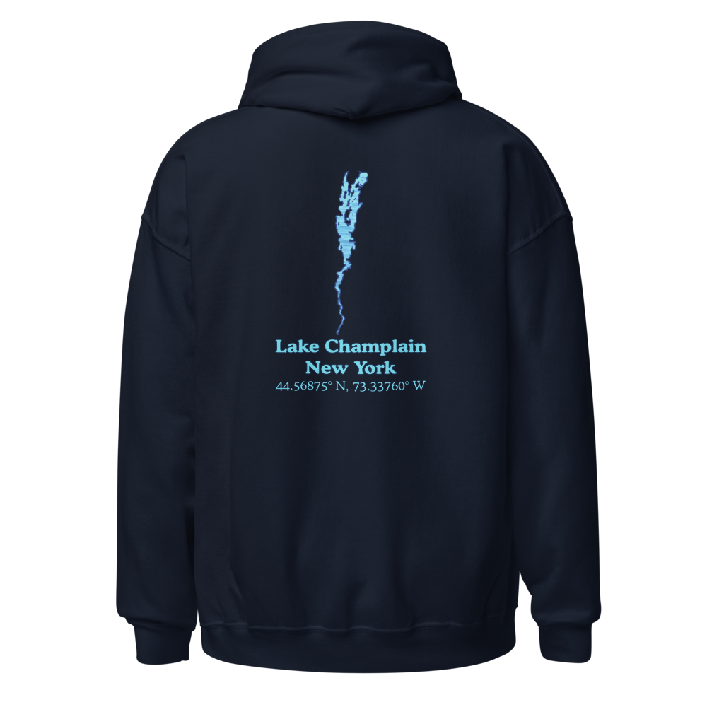 Lake Champlain Unisex Pullover Hoodie