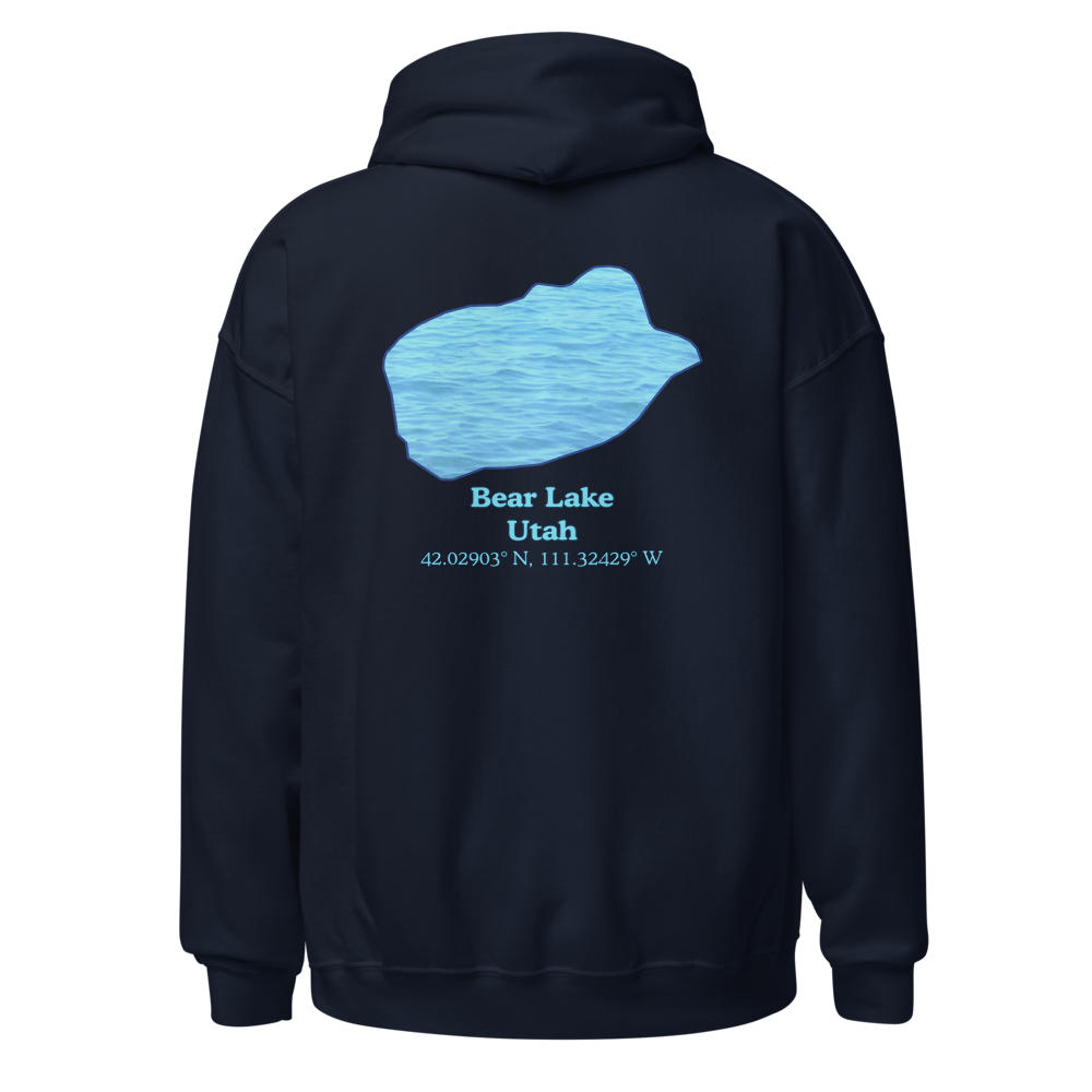 Bear Lake Unisex Pullover Hoodie