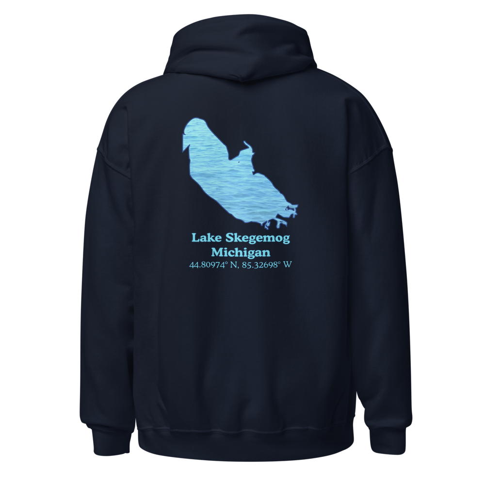 Lake Skegemog Unisex Pullover Hoodie