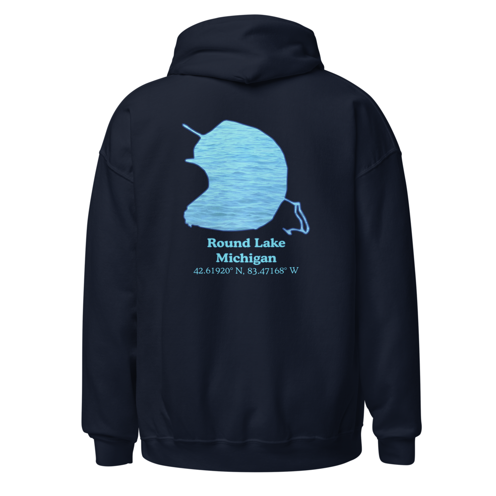Round Lake Unisex Pullover Hoodie