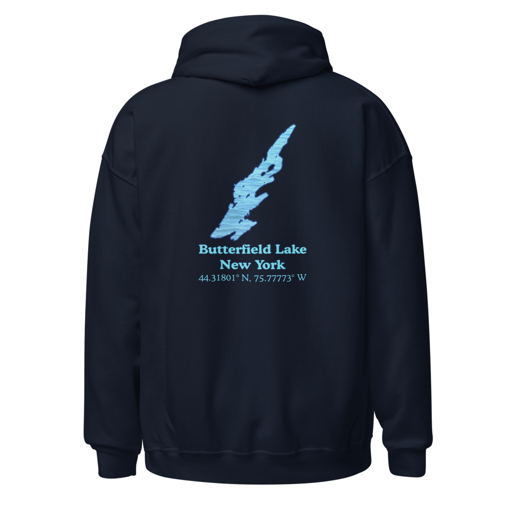 Butterfield Lake Unisex Pullover Hoodie