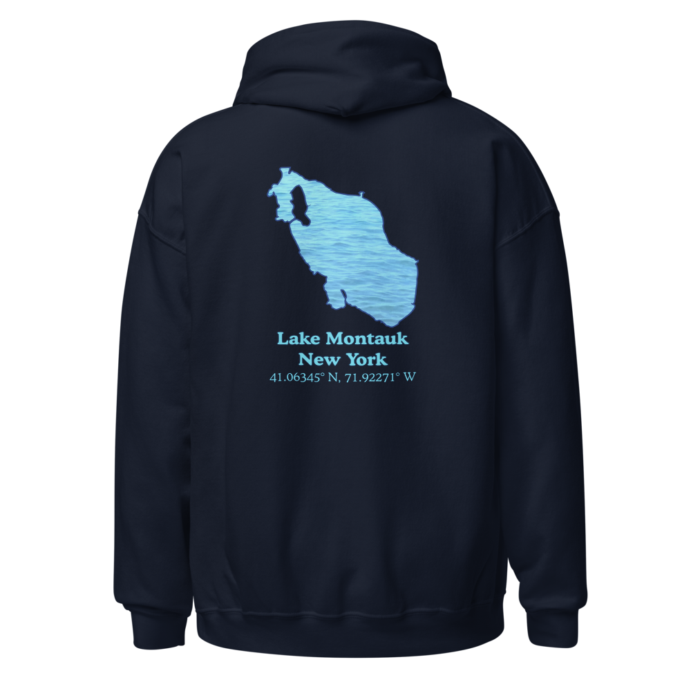 Lake Montauk Unisex Pullover Hoodie