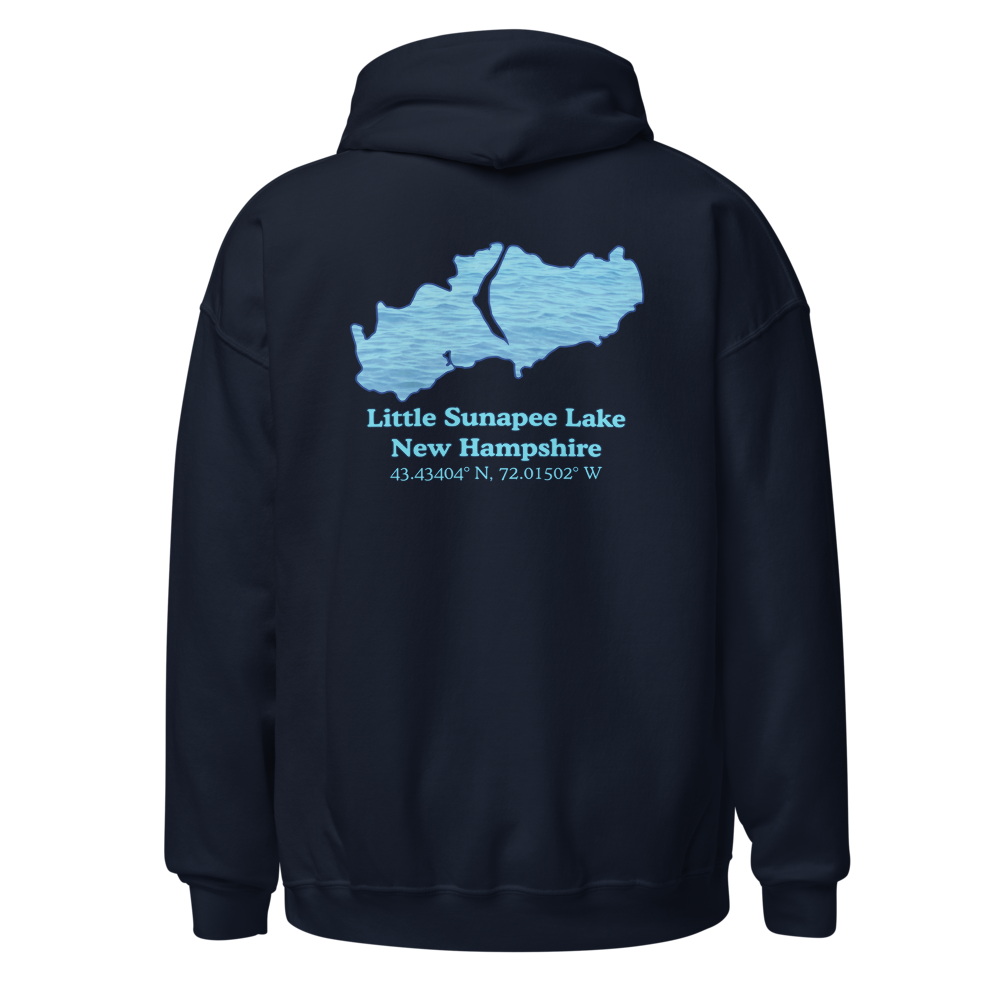 Little Sunapee Lake Unisex Pullover Hoodie