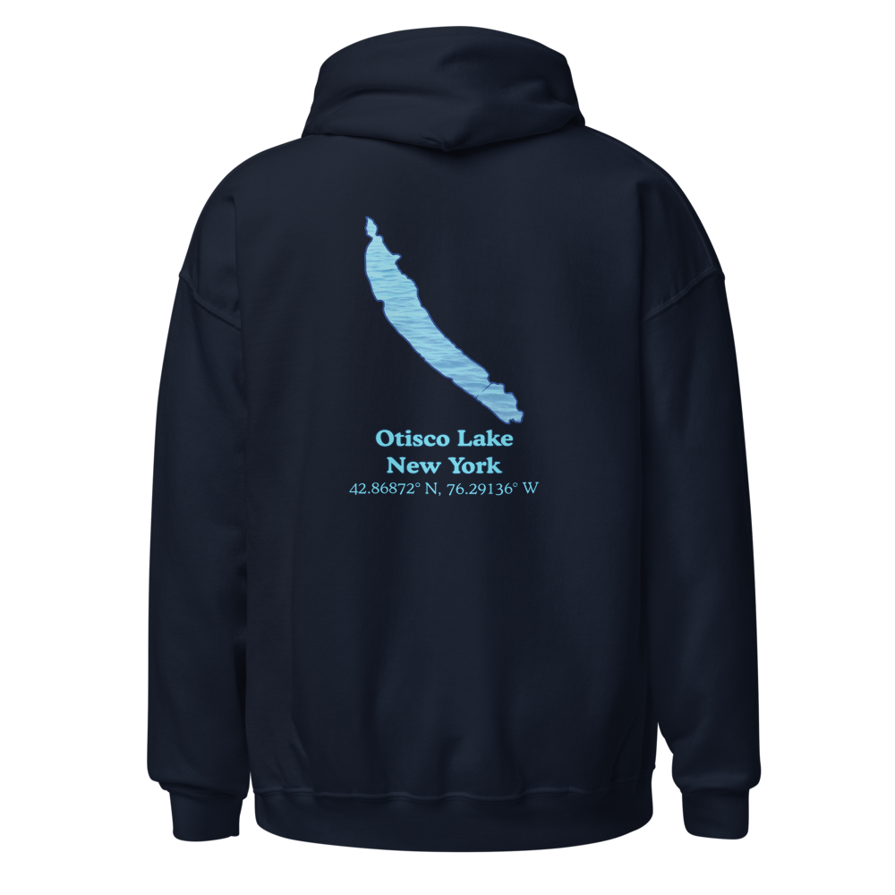 Otisco Lake Unisex Pullover Hoodie
