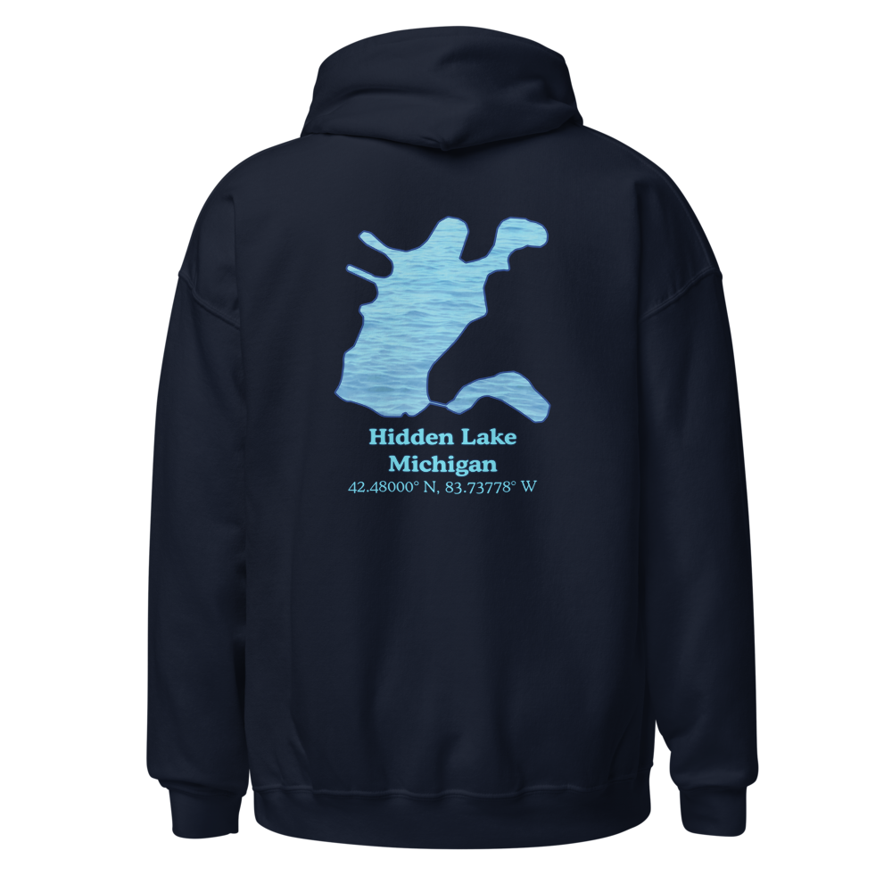 Hidden Lake Unisex Pullover Hoodie