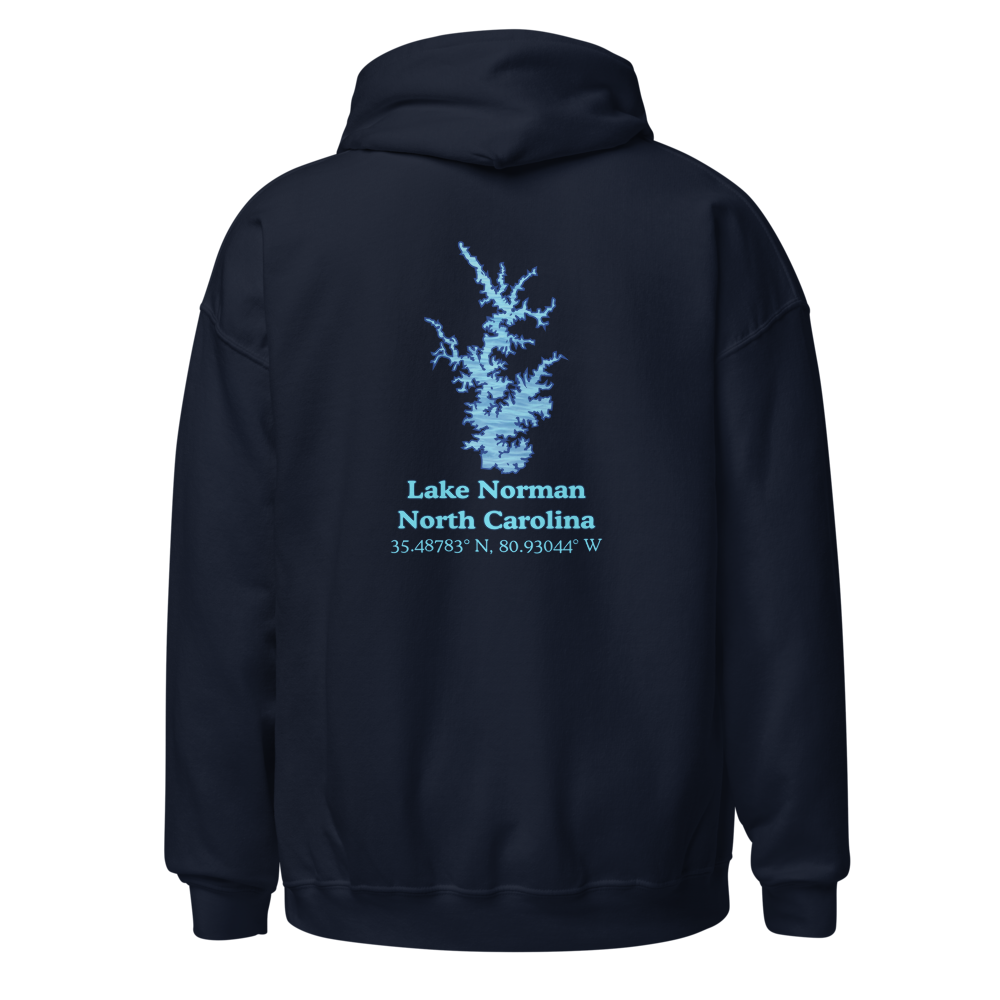 Lake Norman Unisex Pullover Hoodie