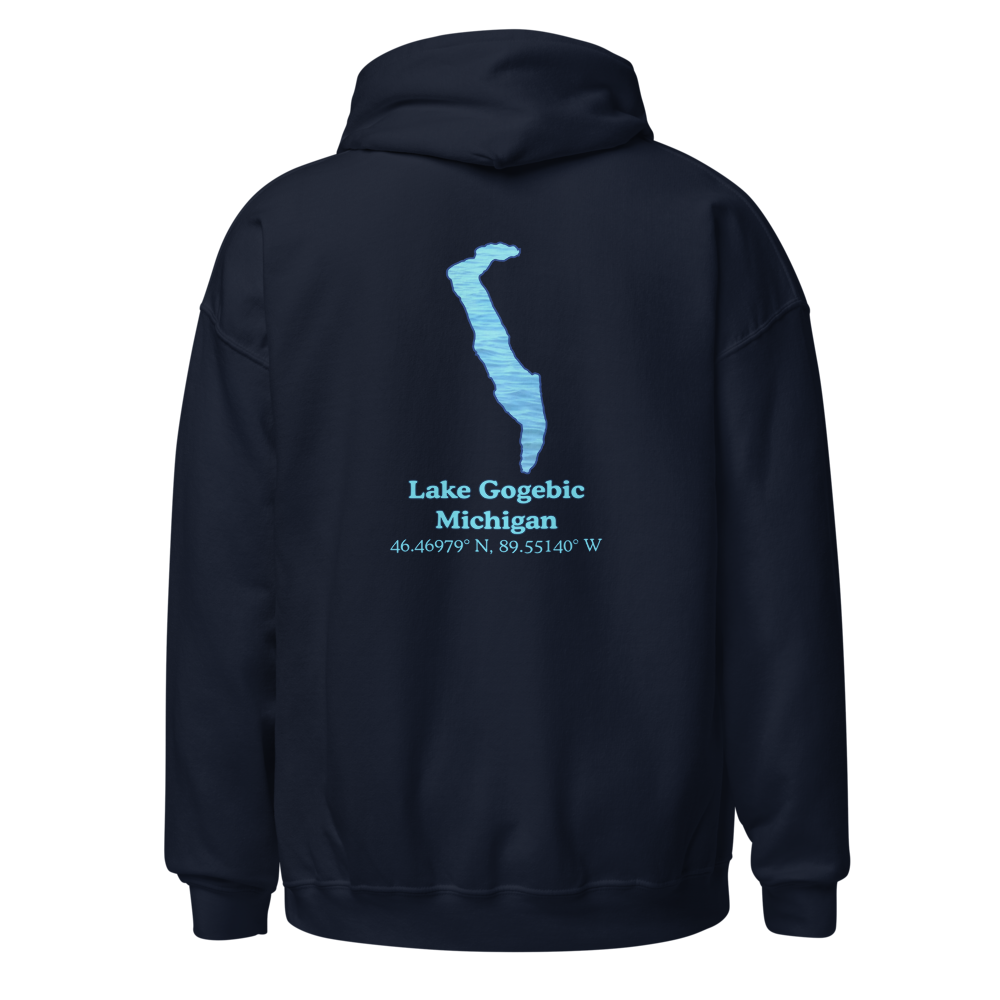 Lake Gogebic Unisex Pullover Hoodie