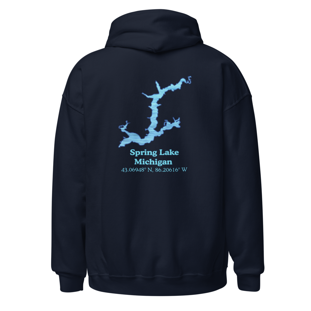 Spring Lake Unisex Pullover Hoodie