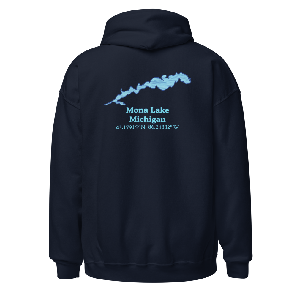 Mona Lake Unisex Pullover Hoodie