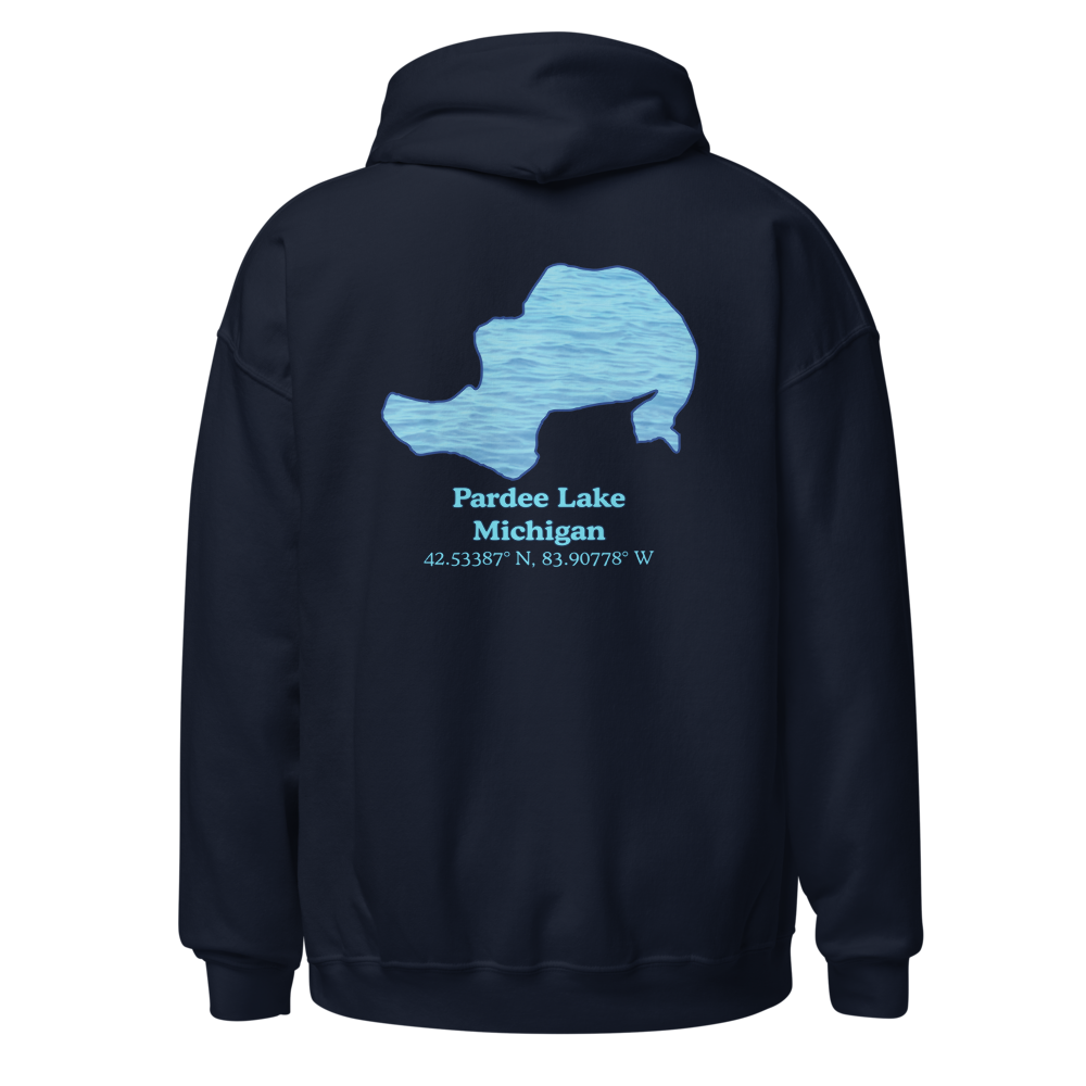 Pardee Lake Unisex Pullover Hoodie