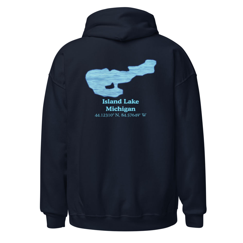 Island Lake Unisex Pullover Hoodie