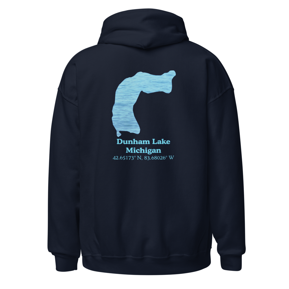 Dunham Lake Unisex Pullover Hoodie