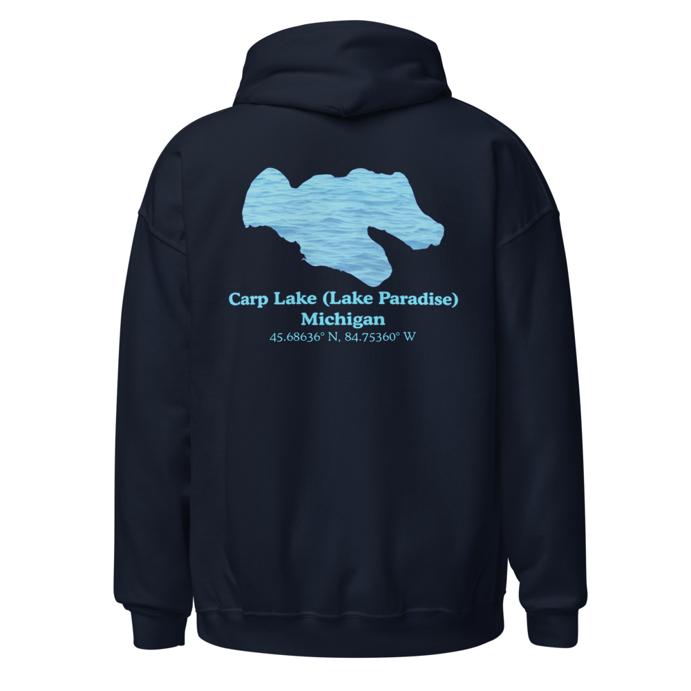 Carp Lake (Lake Paradise) Unisex Pullover Hoodie