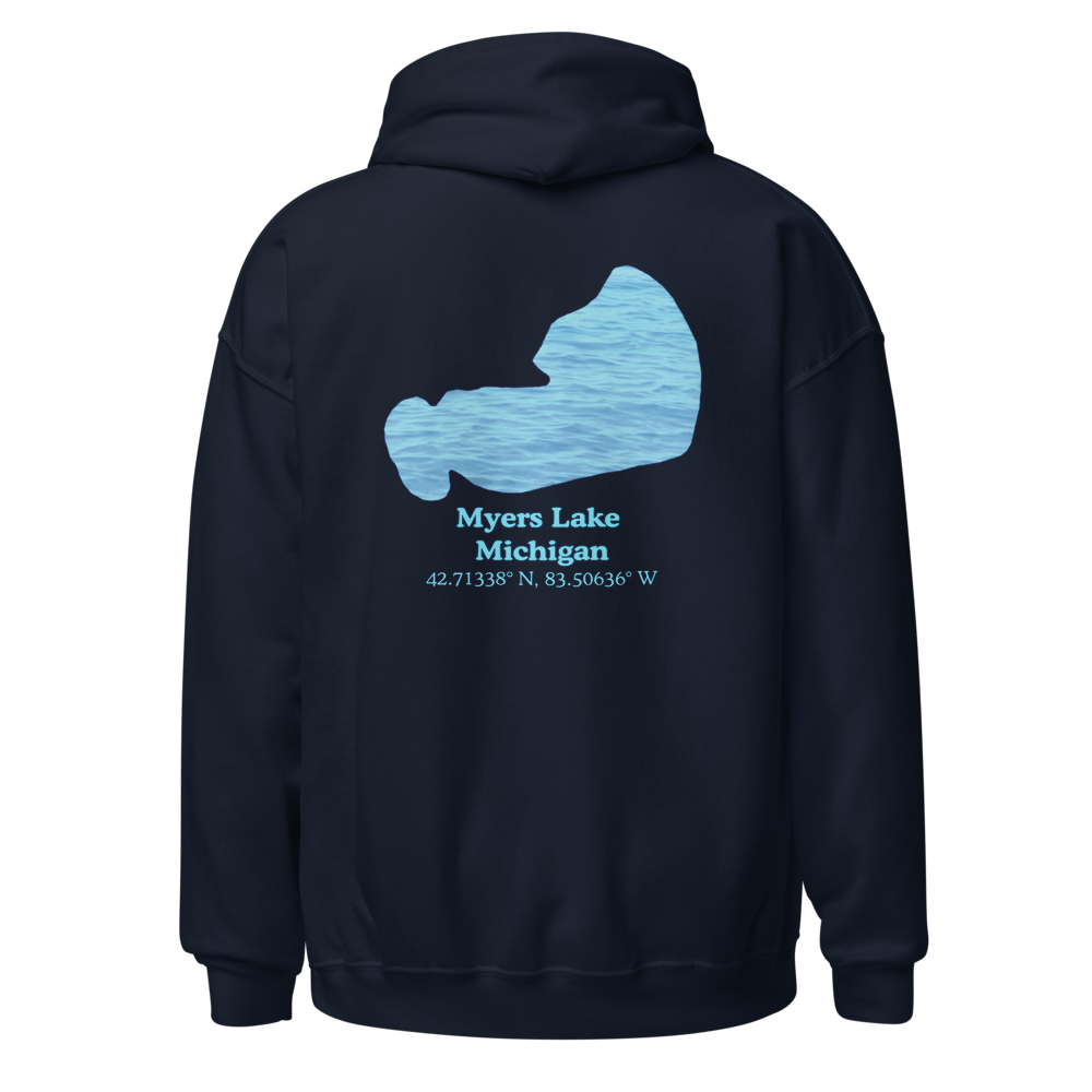 Myers Lake  Unisex Pullover Hoodie